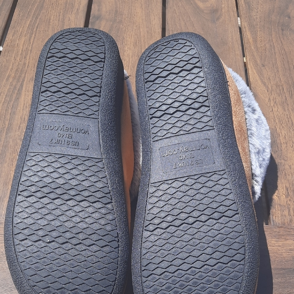 Cozy Faux Fur Lined Slippers - Picture 2 of 4